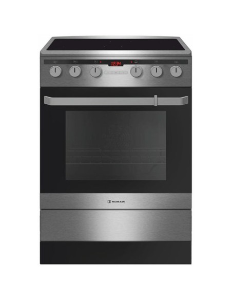 ΚΟΥΖΙΝΑ ΚΕΡΑΜΙΚΗ MORRIS MKV64321 INOX