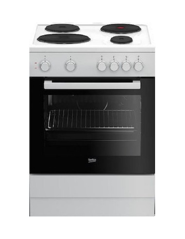 ΚΟΥΖΙΝΑ ΕΜΑΓΙΕ BEKO FSS 66002 GW