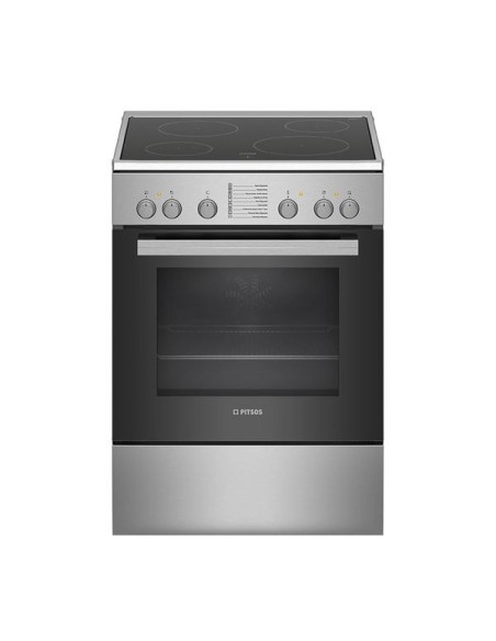 ΚΟΥΖΙΝΑ ΚΕΡΑΜΙΚΗ PITSOS PHC009150 INOX