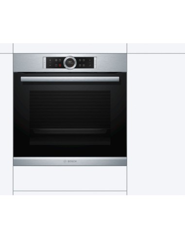 ΦΟΥΡΝΟΣ BOSCH HBG655NS1 71Lt