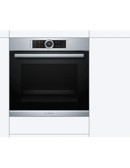 ΦΟΥΡΝΟΣ BOSCH HBG655NS1 71Lt