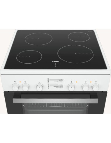 ΚΟΥΖΙΝΑ ΚΕΡΑΜΙΚΗ PITSOS PHC009120 WHITE