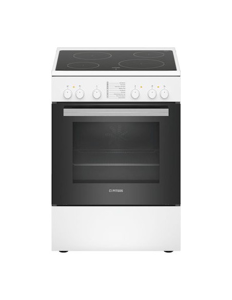 ΚΟΥΖΙΝΑ ΚΕΡΑΜΙΚΗ PITSOS PHC009120 WHITE