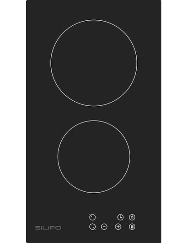 ΕΣΤΙΑ ΚΕΡΑΜΙΚΗ DOMINO SILIFO SF6801HDV2