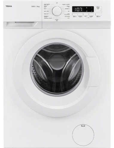 ΠΛΥΝΤΗΡΙΟ ΡΟΥΧΩΝ TEKA WMK 10620 WH GR