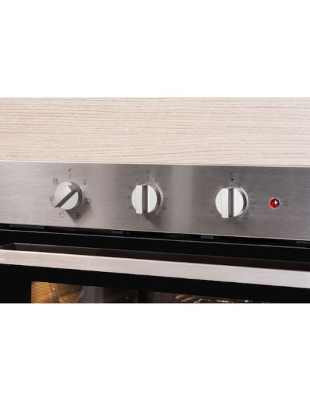 ΕΝΤΟΙΧΙΖΟΜΕΝΟΣ ΦΟΥΡΝΟΣ ΑΝΩ ΠΑΓΚΟΥ INDESIT IFW 6834 IX 71lt