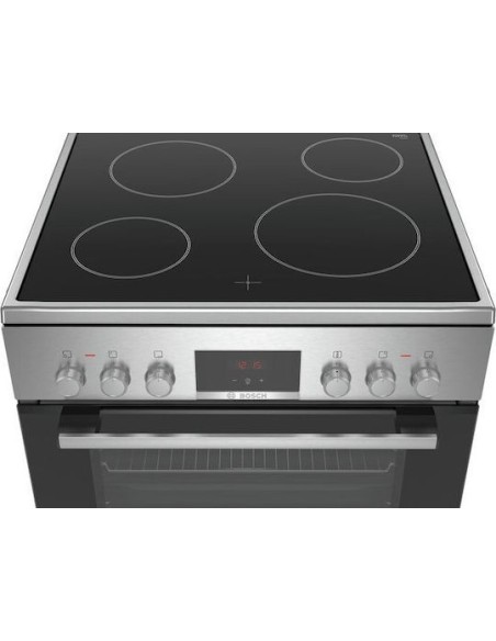 KOYZINA ΚΕΡΑΜΙΚΗ BOSCH HKR390050 ΙΝΟΧ