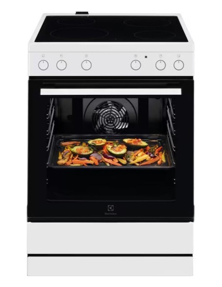 ΚΟΥΖΙΝΑ ΚΕΡΑΜΙΚΗ ELECTROLUX LKR62000BW WH