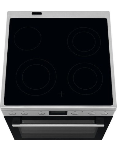 ΚΟΥΖΙΝΑ ΚΕΡΑΜΙΚΗ AEG CCB6442OBM INOX