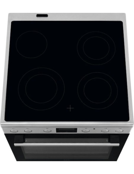 ΚΟΥΖΙΝΑ ΚΕΡΑΜΙΚΗ AEG CCB6442OBM INOX