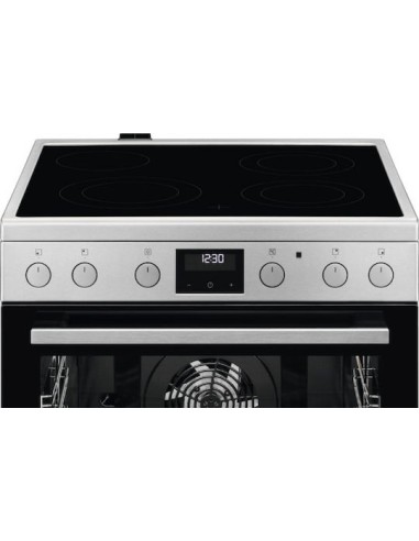 ΚΟΥΖΙΝΑ ΚΕΡΑΜΙΚΗ AEG CCB6442OBM INOX