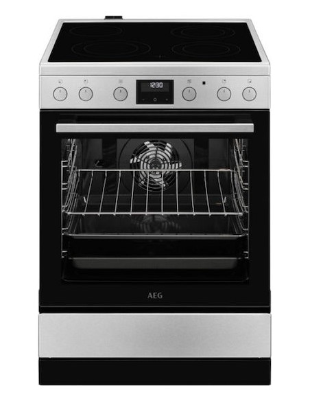 ΚΟΥΖΙΝΑ ΚΕΡΑΜΙΚΗ AEG CCB6442OBM INOX