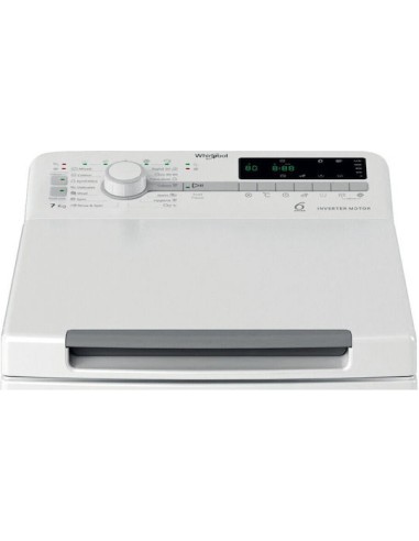 ΠΛΥΝΤΗΡΙΟ WHIRLPOOL TDLR7250SS