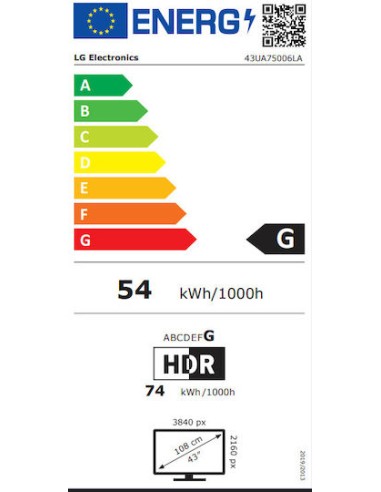 ΤΗΛΕΟΡΑΣΗ SMART TV 43"...