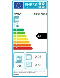 ΦΟΥΡΝΟΣ CANDY FIDCP X625 L 2